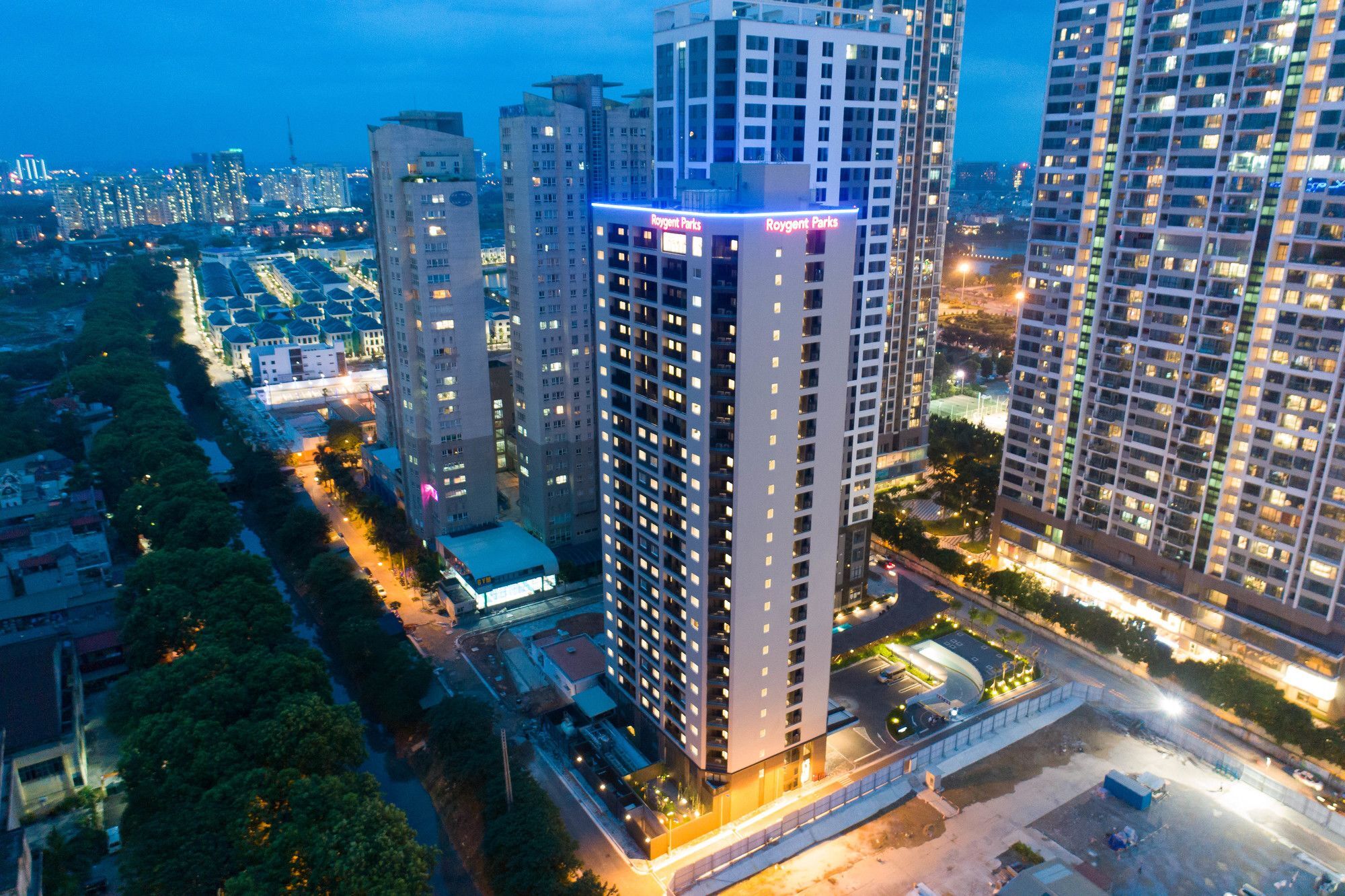 Roygent Parks Ханой Экстерьер фото
